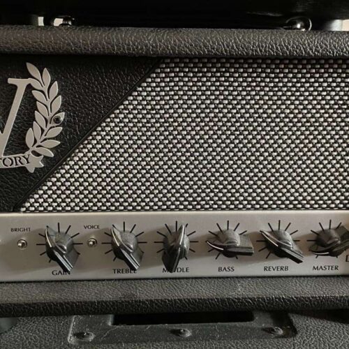 2024 - Present Victory Amps The Deputy 25-Watt Guitar Amp Head... -        Amp Head