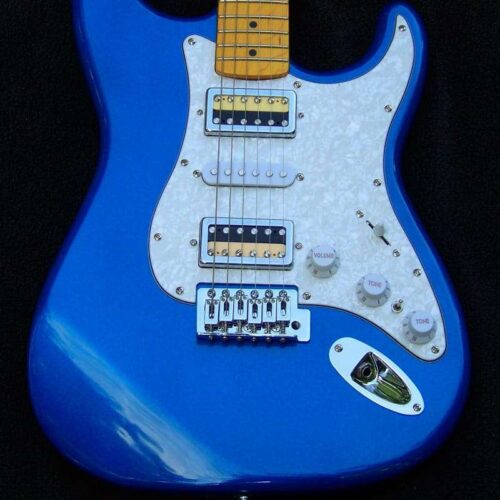 2024 Haywire Custom Guitars Cobra Blue Strat 2024 Guitar Class... -         Vintage