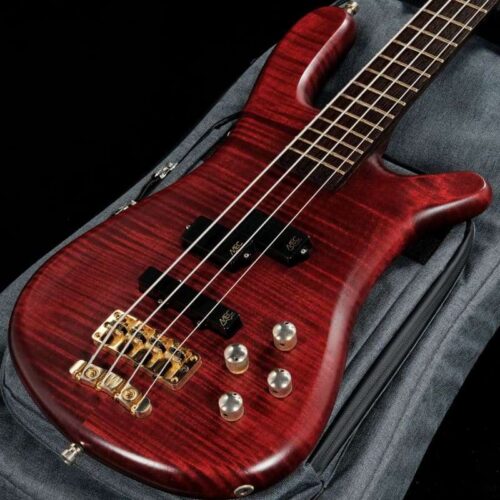 Warwick Custom Shop Streamer LX4 Burgandy Red Transparent Sat... -       Custom Shop