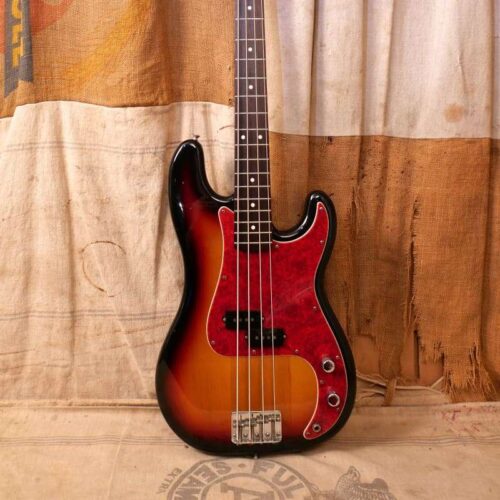 2000 Fender '62 Reissue Precision Bass MIJ-CIJ Sunburst -         Precision Bass