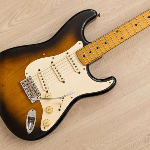 1987 Fender ExTrad Stratocaster ST57-140 Sunburst -        Stratocaster