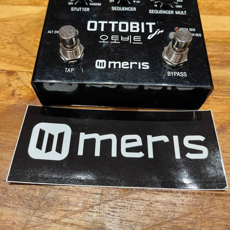 used 2010s Meris Ottobit Jr. Black - Effect Pedal