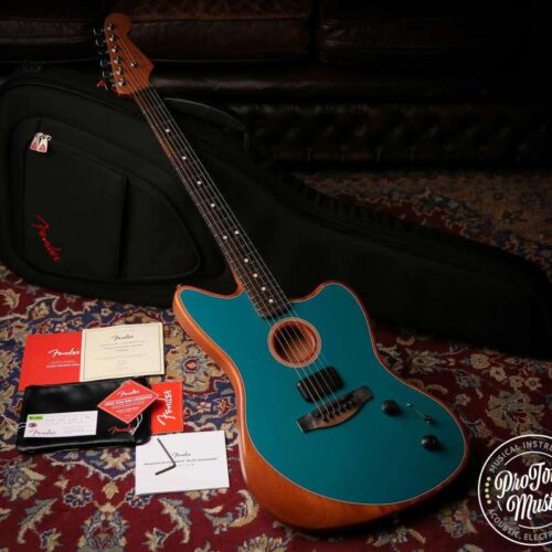 2021 Fender American Acoustasonic Jazzmaster Acoustic Electric... -        Jazzmaster