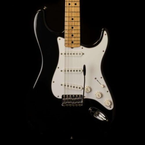 1982 Fender "Dan Smith" Stratocaster Black -        Stratocaster