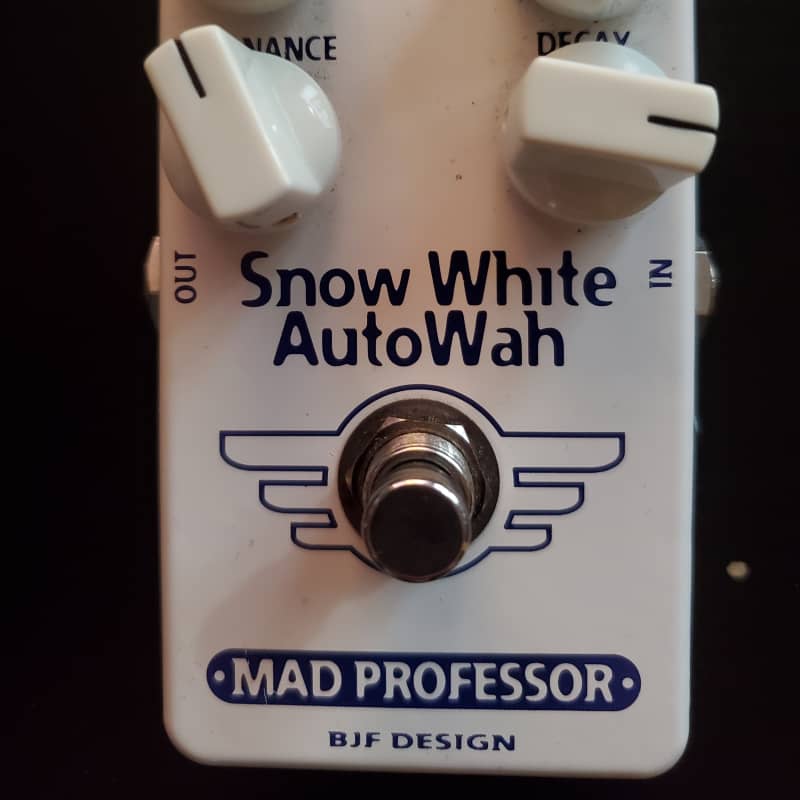 used 2010s Mad Professor Snow White Auto Wah Handwired White - Effect Pedal