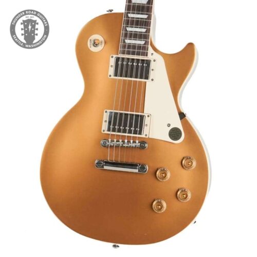 2022 Gibson Les Paul Standard 50s Goldtop Gold Top -         Les Paul