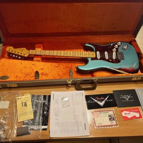 2013 Fender Custom Shop '57 Reissue Stratocaster Heavy Relic T... -       Custom Shop Stratocaster