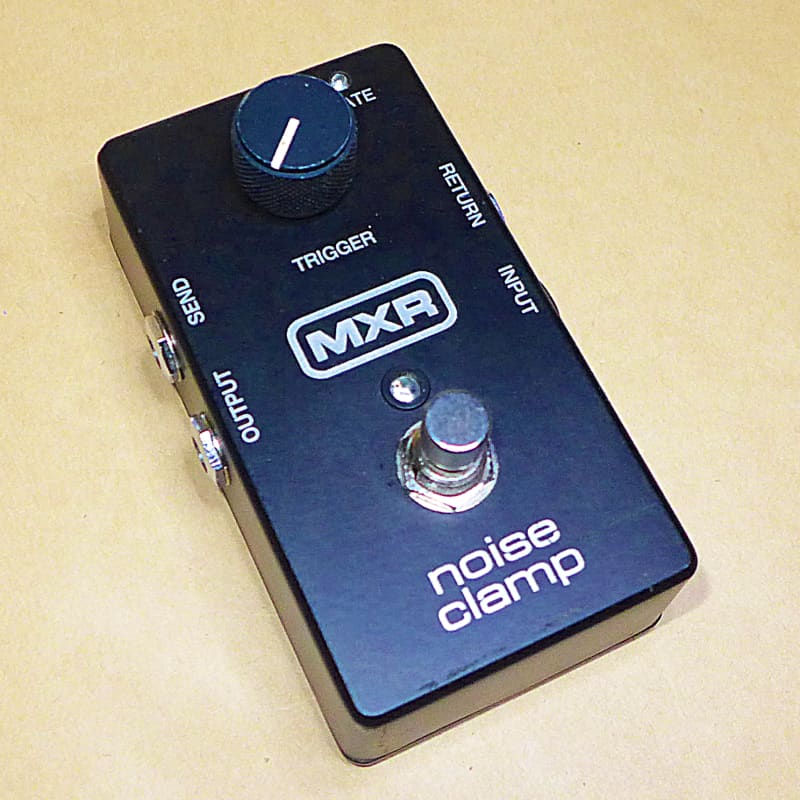 used 2011 - Present MXR M195 Noise Clamp Black - Effect Pedal