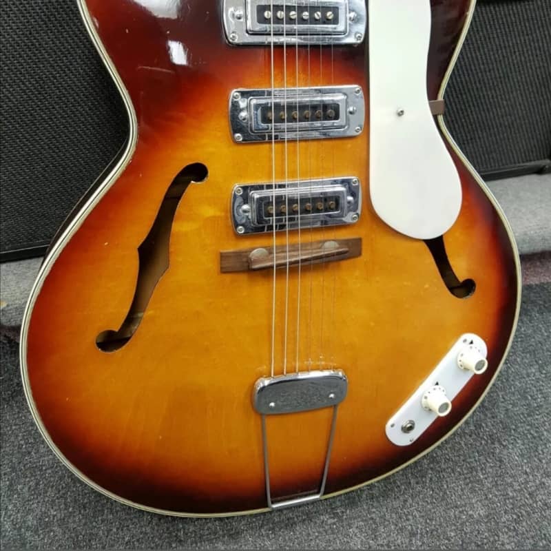 1960's Teisco EP-17T Sunburst Wood - £730 used Guitar