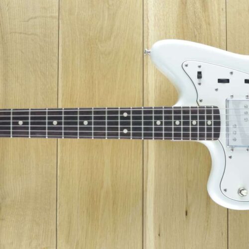 Fender GBI21-335 61 JAZZMASTER REL RW Olympic White -        Jazzmaster