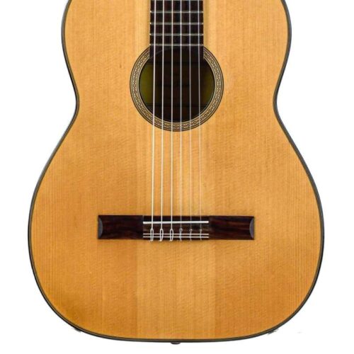 1971 Heinz Rubner Classical Guitar Maple Spruce 1971 Classic -        Classical Guitar