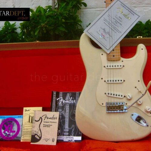 2004 Fender Custom Shop '56 Relic Stratocaster Aged White Blonde -       Custom Shop Stratocaster