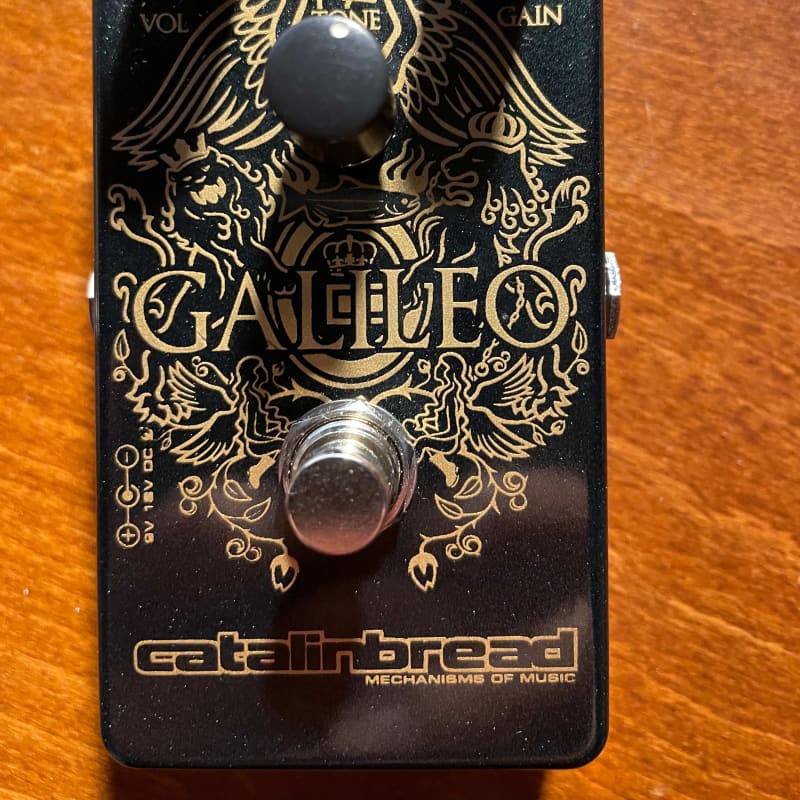 used 2010s Catalinbread Galileo MKII Black - Effect Pedal