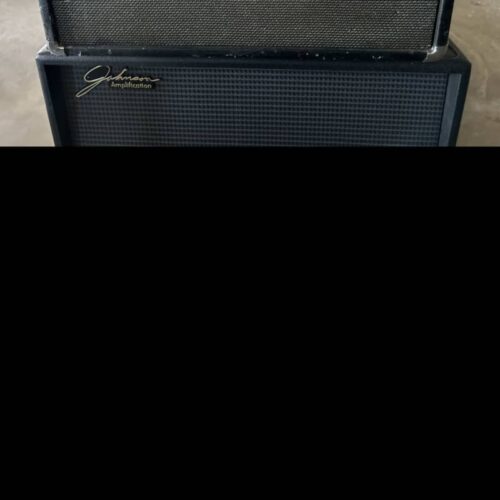 1969-1971 Ampeg SVT Tube Bass Amp SVT Silver and Black -       Tube