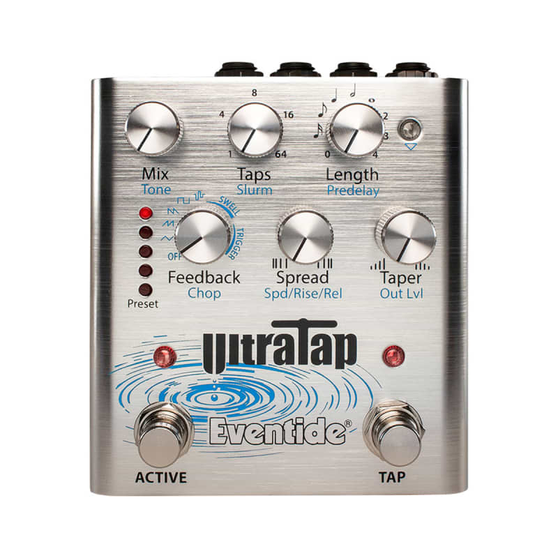 new Eventide Eventide UltraTap Delay & Reverb Processor Re - Effect Pedal