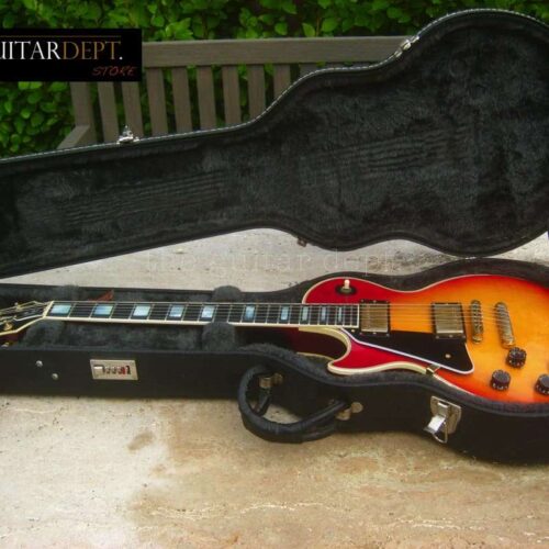 1990 Gibson Les Paul Custom Heritage Cherry Sunburst -         Les Paul