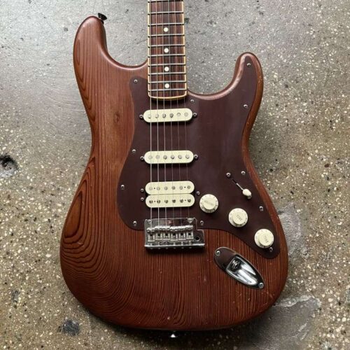 2014 Fender Reclaimed Old Growth Redwood Stratocaster Oil Finish -        Stratocaster