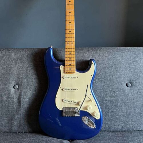 2019 - Present Fender American Ultra Stratocaster with Maple F... -        Stratocaster