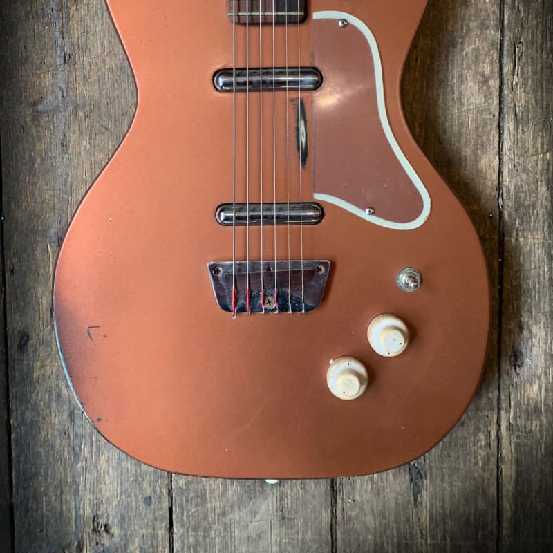 1957 Danelectro Baritone Copper - £2100 used Guitar