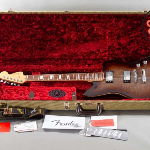 2013 Fender American Select Carved Maple Top Jazzmaster HH Cay... -        Jazzmaster