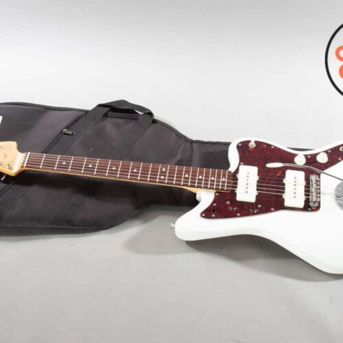 2020 Fender Traditional II 60s Jazzmaster Olympic White -        Jazzmaster