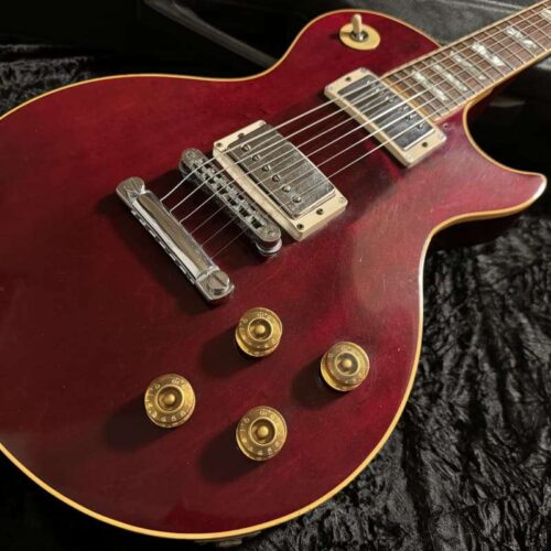 1980 Gibson Les Paul Standard Wine Red -         Les Paul