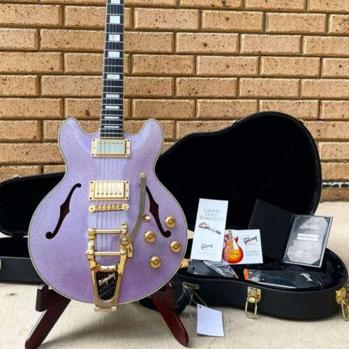 2008 Gibson custom shop 356 Lavender Sparkle -       Custom Shop