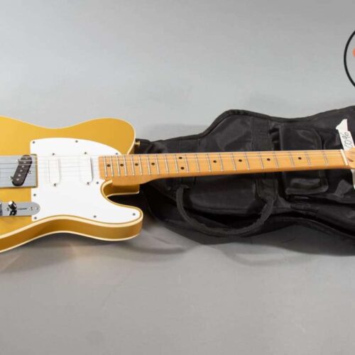 2002 Fender TL62B-95DK Dr. K Signature '62 Telecaster Custom Gold -        Telecaster