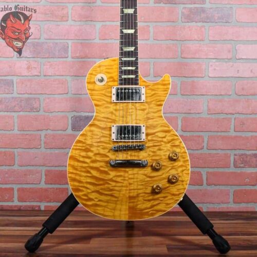 1998 Gibson Custom Shop Historic Les Paul Standard Korina Cust... -       Custom Shop  Les Paul