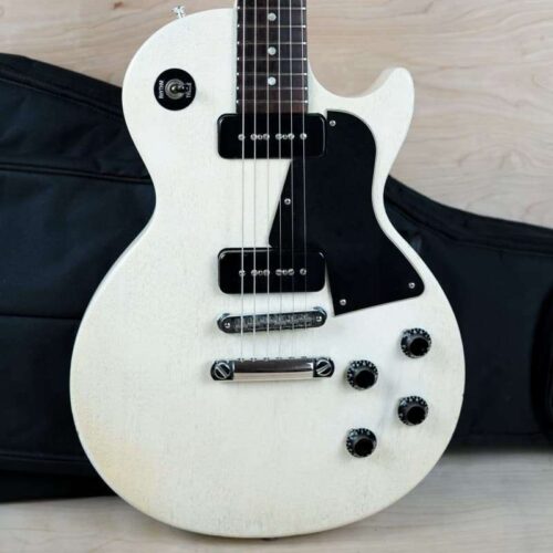 2006 Gibson Les Paul Junior Special Worn White -         Les Paul