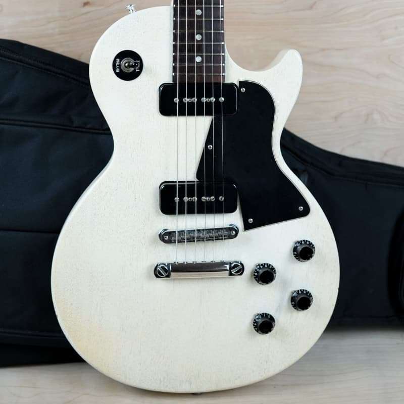 2006 Gibson Les Paul Junior Special Worn White –         Les Paul