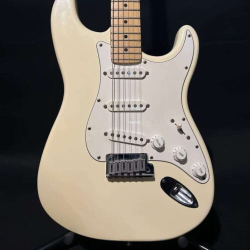 1993 Fender Stratocaster 40th anniversary vintage white -        Stratocaster