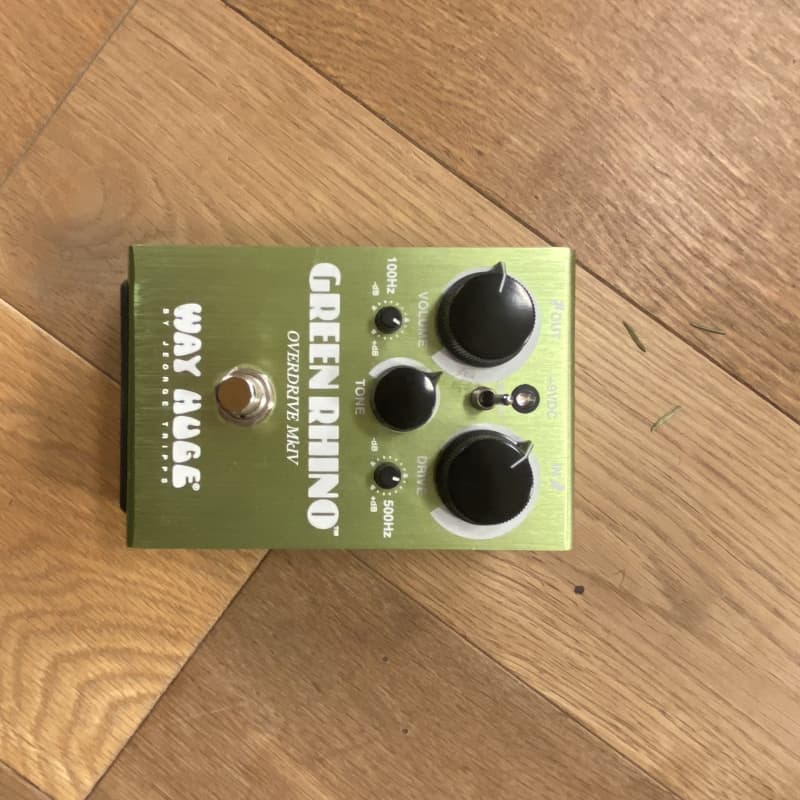 used 2016 - 2021 Way Huge WHE207 Green Rhino Overdrive MkIV Green - Effect Pedal