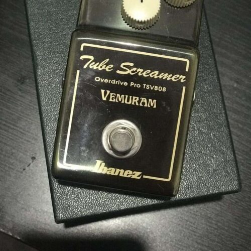 2019 Ibanez TSV808 Vemuram Tube Screamer Brown -       Tube