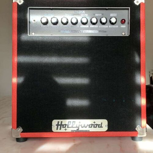 Milanese Custom Amplifiers Hollywood Red -          Amplifier