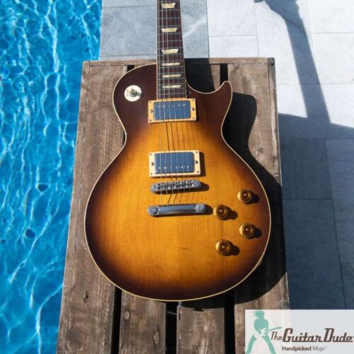 1990 Orville Les Paul Standard Tobacco Burst -         Les Paul