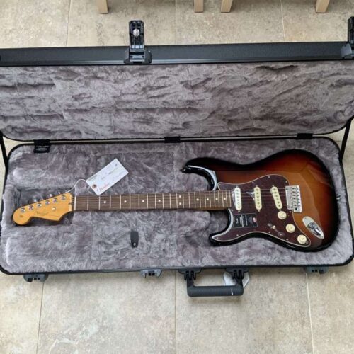 2020 - Present Fender American Professional II Stratocaster Le... -        Stratocaster