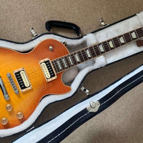 2010 Gibson Gibson USA Les Paul Traditional 2010 in Honeyburst... -         Les Paul