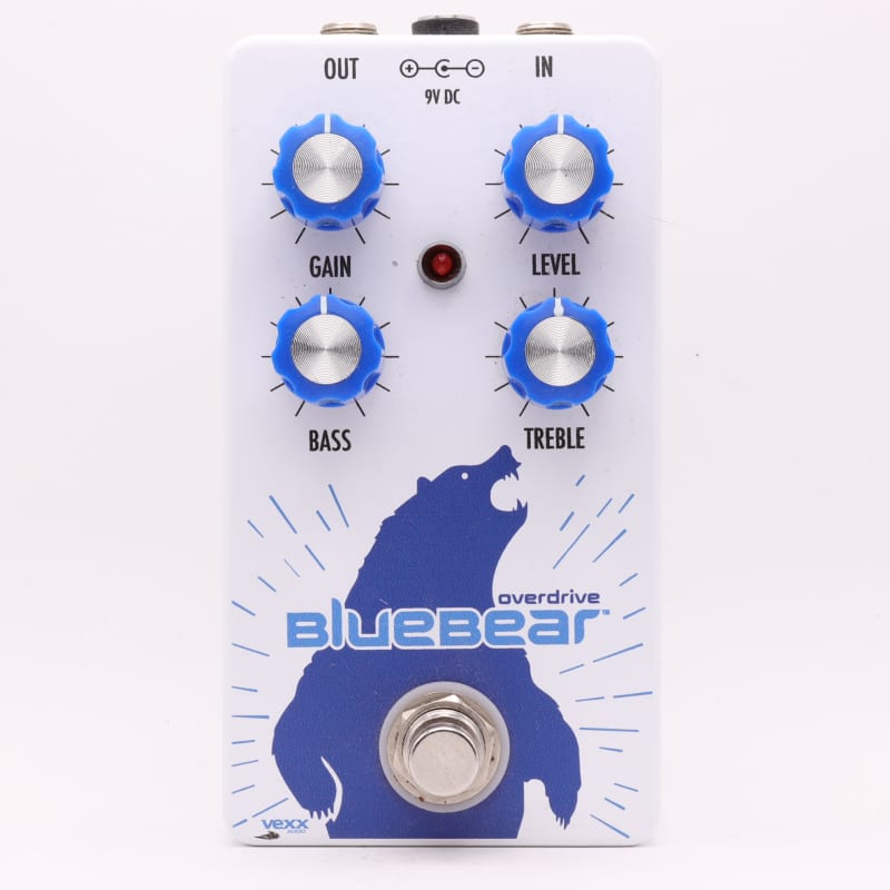 used 2020 Vexx Audio Bluebear Overdrive White - Effect Pedal