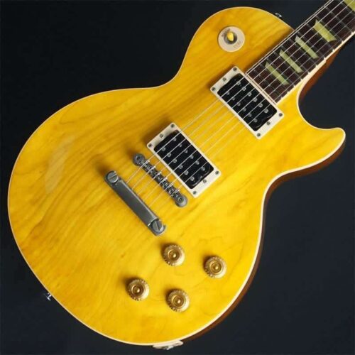 Gibson [USED] Les Paul Classic (Amber) [SN.010548] Amber -         Les Paul