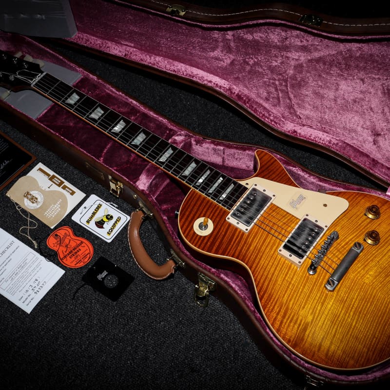 2020 - Present Gibson Custom Shop '59 Les Paul Standard Reissu... - £5199.99 used Guitar