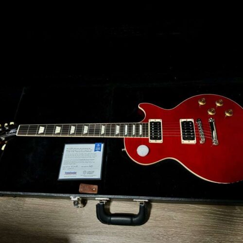 2022 Gibson Slash Signature Les Paul Standard Limited 4 Album ... -         Les Paul