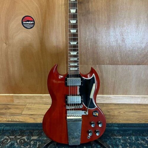 2012 Gibson SG STD Custom Shop Reissue Maestro Faded Cherry -       Custom Shop