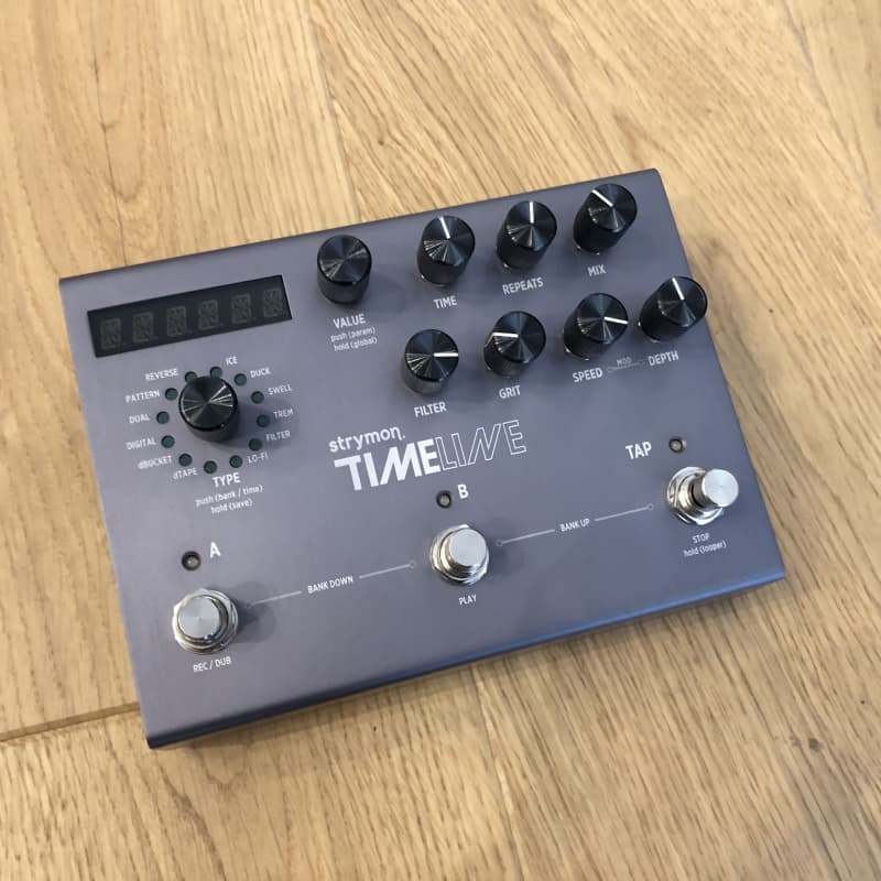 used 2022 Strymon TimeLine Grey - Effect Pedal