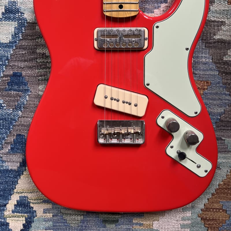 2017 El Rollo Custom Telecaster (partscaster) Red - £695 used Guitar