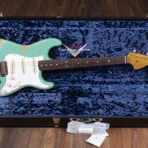 Fender Stratocaster Seafoam Green -        Stratocaster