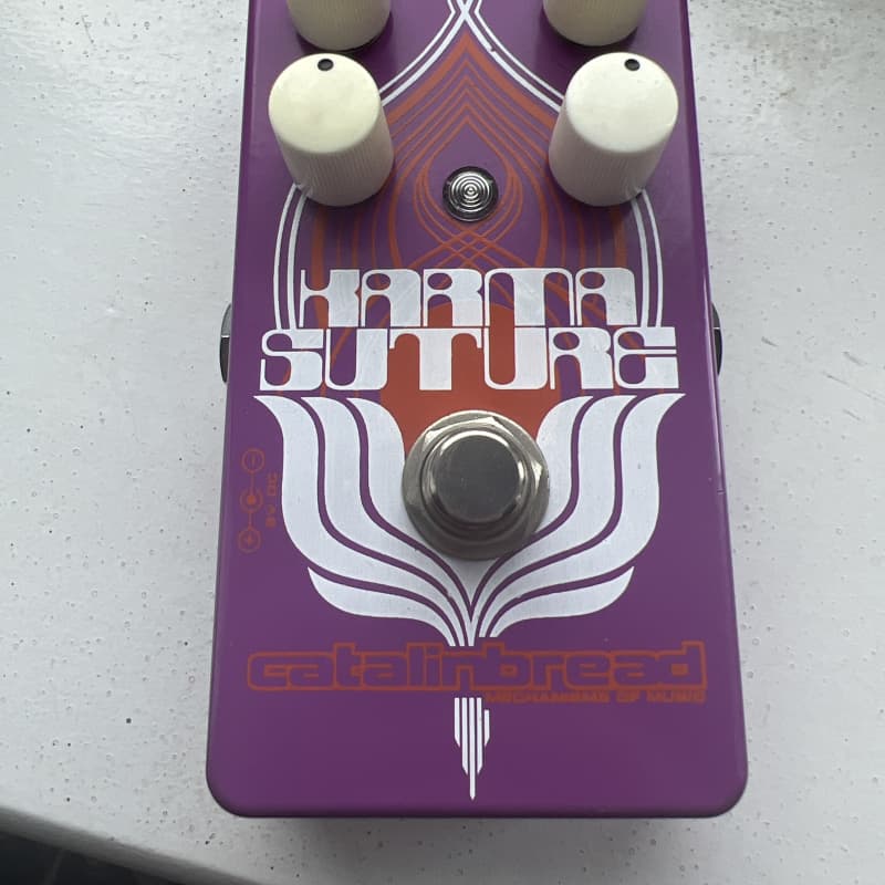 used 2010s Catalinbread Karma Suture Fuzz Purple - Effect Pedal