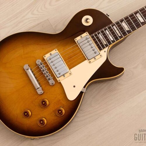 1989 Orville by Gibson Les Paul Standard LPS Vintage Sunburst -         Les Paul