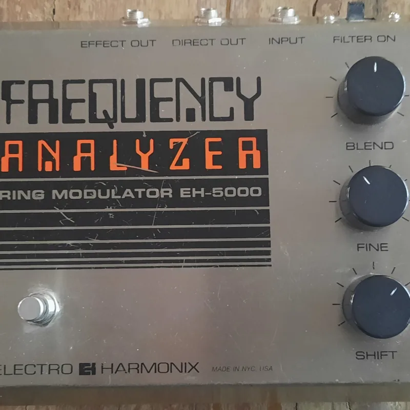 used 1990s Electro-Harmonix Frequency Analyzer Ring Modulator EH 50... - Effect Pedal