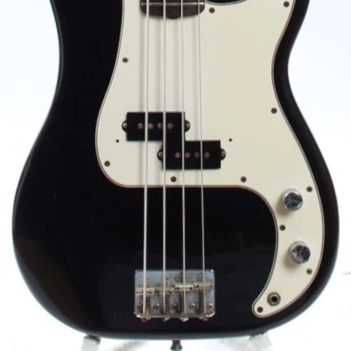 1984 Fender Precision Bass '62 Reissue black -         Precision Bass